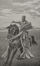 James II of Aragon, so-called "the Just" (1267-1327), 1890. Creator: Unknown.