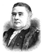 Sir Joseph Devereux, Mayor of Windsor, 1883. Creator: Unknown.