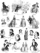 Musical Recollections of St. James's Hall, 1883. Creator: Unknown.