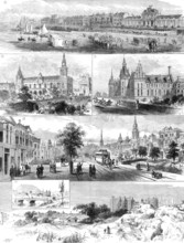 The British Association at Southport, 1883. Creator: Unknown.