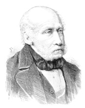 The late Admiral Patton, a Trafalgar veteran, 1883. Creator: Unknown.