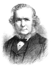 The late Mr. George Cole, landscape-painter, 1883. Creator: Unknown.