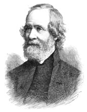 The late Rev. Dr. Stebbing, first editor of "The Athenaeum", 1883. Creator: Unknown.