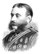 The late Sir Henry Maxse, Governor of Newfoundland, 1883. Creator: Unknown.