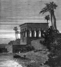 Sketches on the Upper Nile: Philae, 1883. Creator: Unknown.