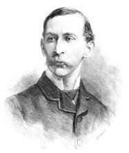 Mr. C. E. Howard Vincent, Director of Criminal Investigations, Metropolitan Police Department, 1883. Creator: F. Babbage.