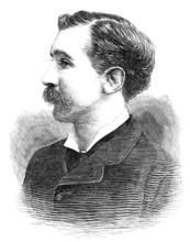 Mr. Edgar Vincent, Financial Adviser to the Egyptian Government, 1883. Creator: Unknown.