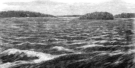 Sketches on the Canadian Pacific railway line, 1883. Creator: William James Palmer.