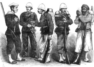 French troops for Tonquin, 1883. Creator: Unknown.