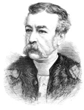 Mr. Sheriff Cowan, 1883. Creator: Unknown.
