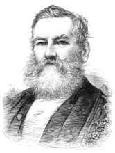 The new Lord Mayor of London, 1883. Creator: Unknown.