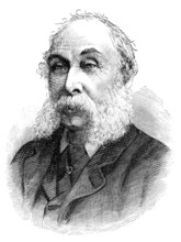 The late Sir Samuel Marling, Bart., 1883. Creator: Unknown.