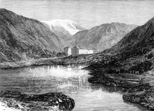 Hospice of St. Bernard, 1883. Creator: Unknown.