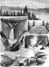 The Yellowstone Park, North America, 1883. Creator: Unknown.
