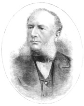 The late Sir William Siemens, F.R.S., 1883. Creator: Unknown.