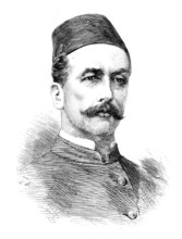 Lieutenant-Colonel H. W. K. Coetlogon, Commander of the Garrison at Khartoum, 1883. Creator: Unknown.