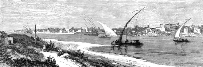 The Great Military Disaster in the Soudan: Khartoum, the capital of the Soudan..., 1883. Creator: Unknown.
