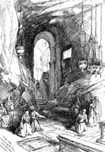 Chapel of the Invention of the Cross, by W. Simpson:...Institute of Painters in Oil Colours, 1883. Creator: Unknown.