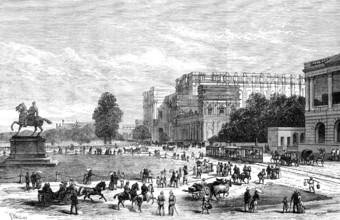 The Calcutta Exhibition, 1883. Creator: Unknown.