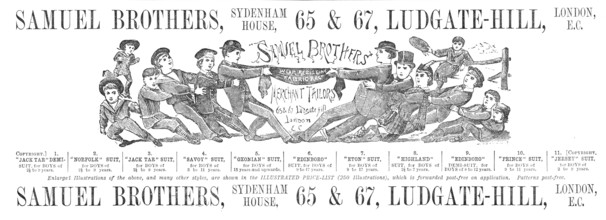 Samuel Brothers, 1883. Creator: Unknown.
