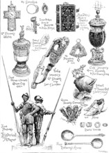The Tudor Exhibition, 1890. Creator: Frederick George Kitton.