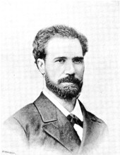 The late M. Gayarre, opera tenor singer, 1890. Creator: Unknown.