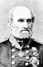 The late Admiral Sir B. J. Sulivan, 1890. Creator: Unknown.