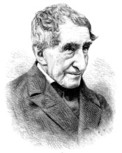 The late Rev. Dr. Dollinger of Munich, ecclesiastical, historian and theologian, 1890. Creator: Unknown.