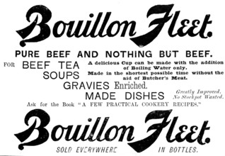 Advertisement for Bouillon Fleet, 1890. Creator: Unknown.