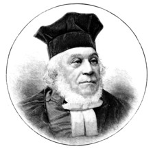 The late Rev. Dr. Adler, Chief Rabbi of the English Jewish Congregations, 1890. Creator: Unknown.