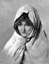 Mariana - by Professor Gellt, of Florence, 1890. Creator: Unknown.