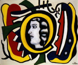 'The Medallion', 1944. Creator: Fernand Leger.