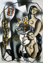 'Postcard', 1932-1948 . Creator: Fernand Leger.