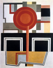 'Composition', 1924. Creator: Fernand Leger.