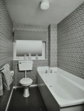 45 Enfield Chase, Houghton Regis, Dunstable, Bedfordshire: bathroom, 1971. Creator: Unknown.
