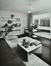 45 Enfield Chase, Houghton Regis, Dunstable, Bedfordshire: living room, 1971. Creator: Unknown.