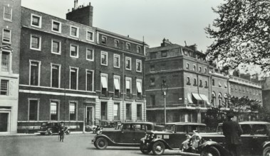 1-2 St James's Square, Westminster LB, London: front elevations, 1956. Creator: Unknown.