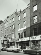 12-105 Little Newport Street, Westminster LB, London: front elevations, 1975. Creator: Unknown.