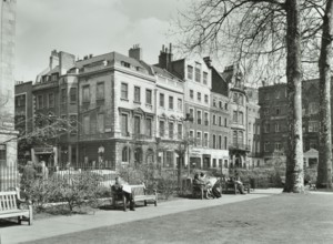 12-17 Soho Square, Westminster LB, London: front elevations, 1964. Creator: Unknown.