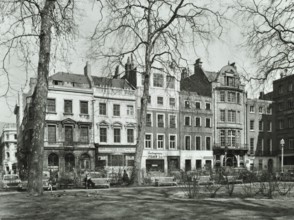 12-18 Soho Square, Westminster LB, London: front elevations, 1964. Creator: Unknown.
