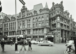 12-28 Shaftesbury Avenue, Westminster LB, London: looking to Piccadilly Circus, 1973. Creator: Unknown.