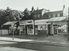 141-145 High Street, Wanstead, Redbridge, London: front elevations, 1976. Creator: Unknown.