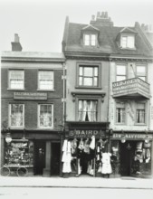 13-15 Church Street, Greenwich, London: front elevations, 1911. Creator: Unknown.