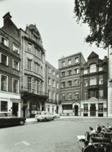 13-19 Soho Square, Westminster LB, London: front elevations, 1968. Creator: Unknown.