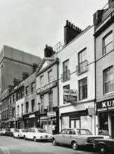 14-19 Lisle Street, Westminster LB, London: front elevations, 1975. Creator: Unknown.
