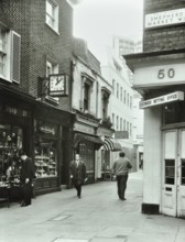 21-27 Shepherd Market, Westminster LB, London: front elevations, shops, Mayfair, 1967. Creator: Unknown.