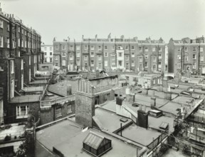213-229 Gloucester Terrace, Westminster LB, London: rear elevations, 1961. Creator: Unknown.