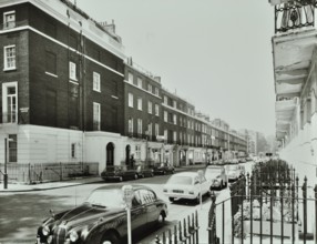 7-59 Connaught Street, Westminster LB, London: front elevations, 1968. Creator: Unknown.