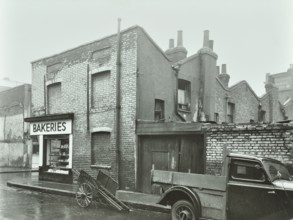 11 St Leonard's Road by Follet Street, Poplar, London, 1950. Creator: Unknown.
