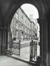 1-3 Doctor Johnson's Buildings, Inner Temple Lane, London. Creator: Unknown.